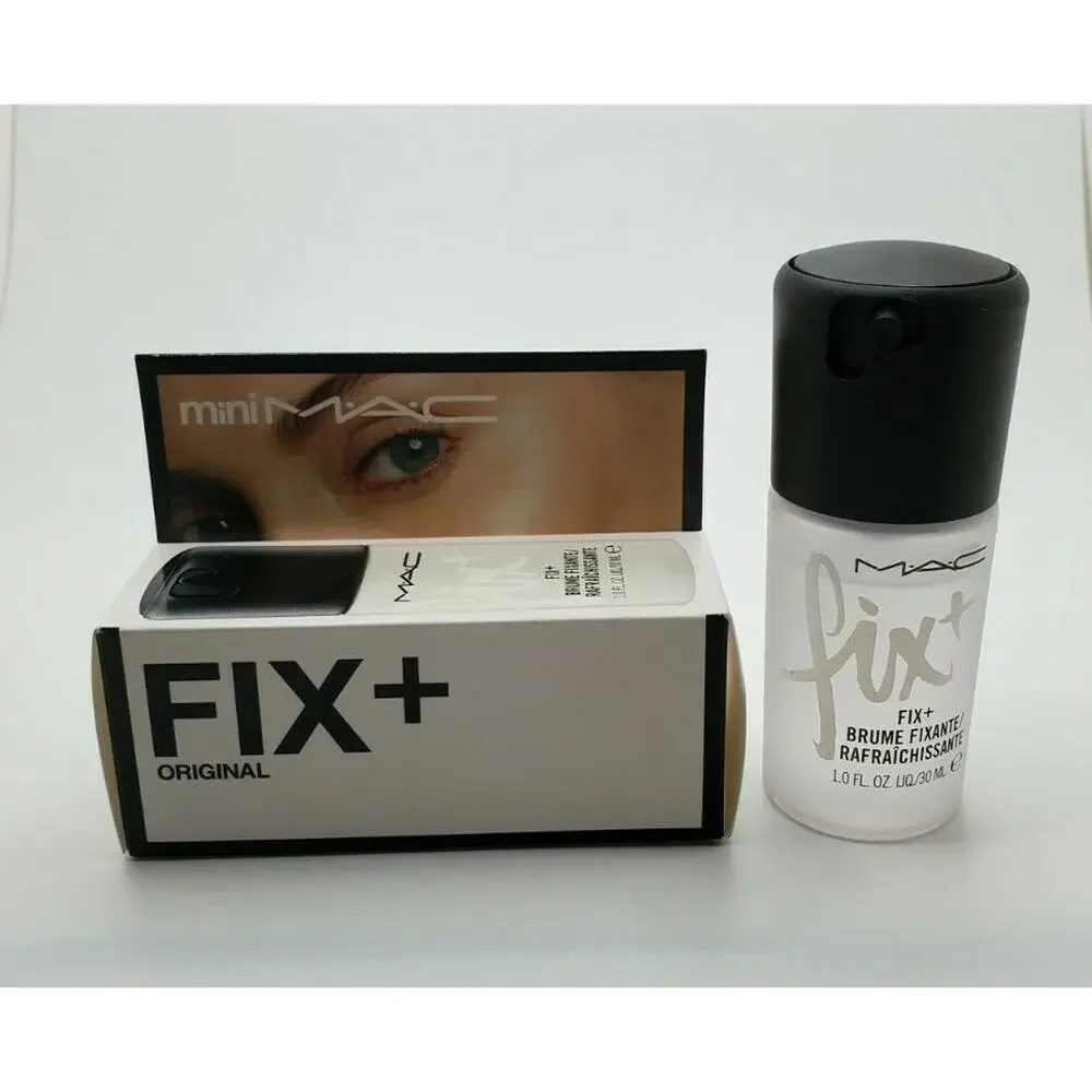MAC FIX+ Face Primer & Setting Spray ~ Prep + Prime Travel Size 30ml ~NEW in Box